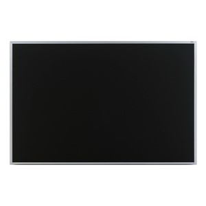 Deluxe Porcelain Steel Magnetic Chalkboard